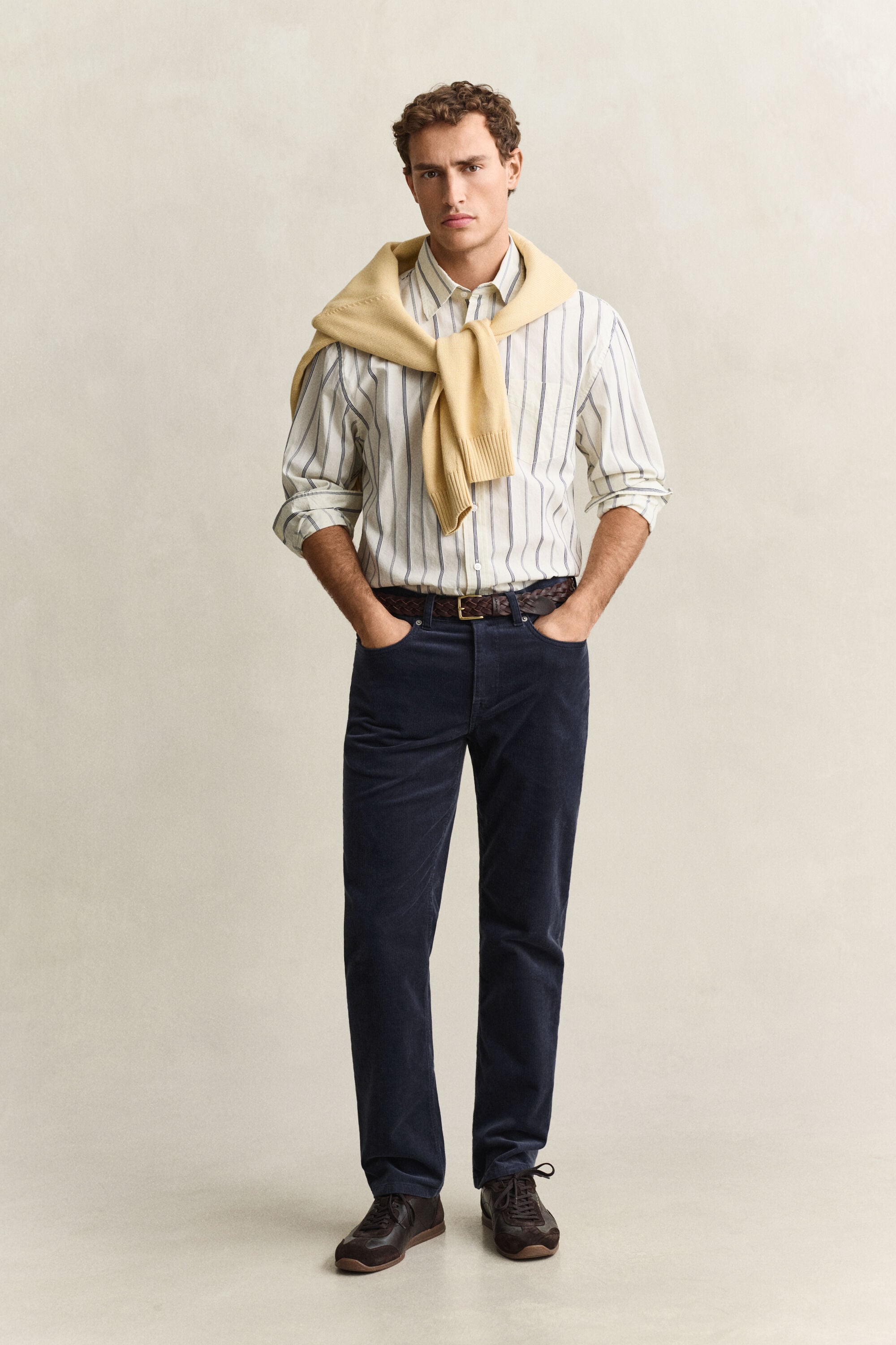 Corduroy jeans