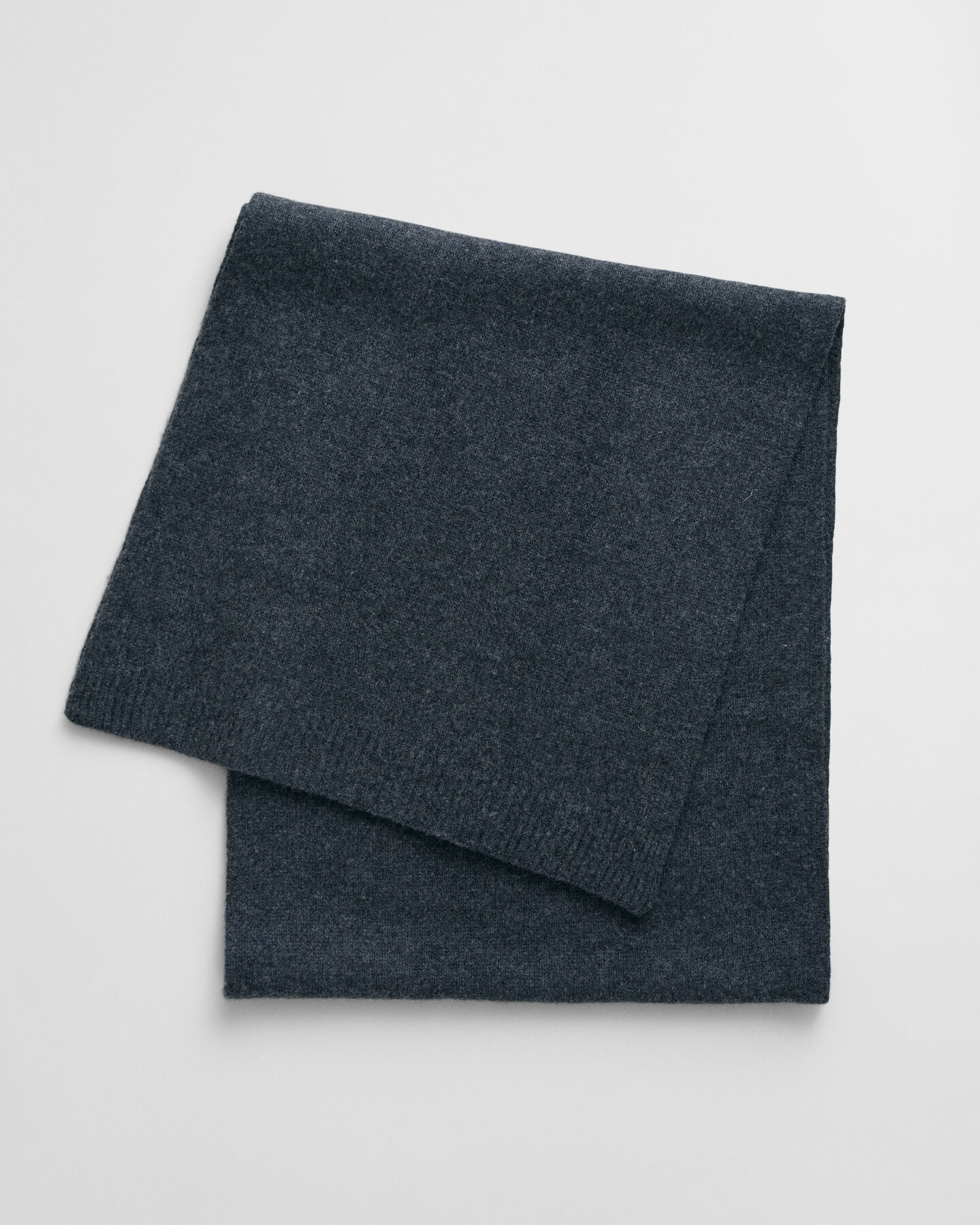 Gebreide wollen sjaal