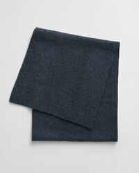 Gebreide wollen sjaal