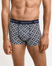 Set van drie boxershorts met G-patroon