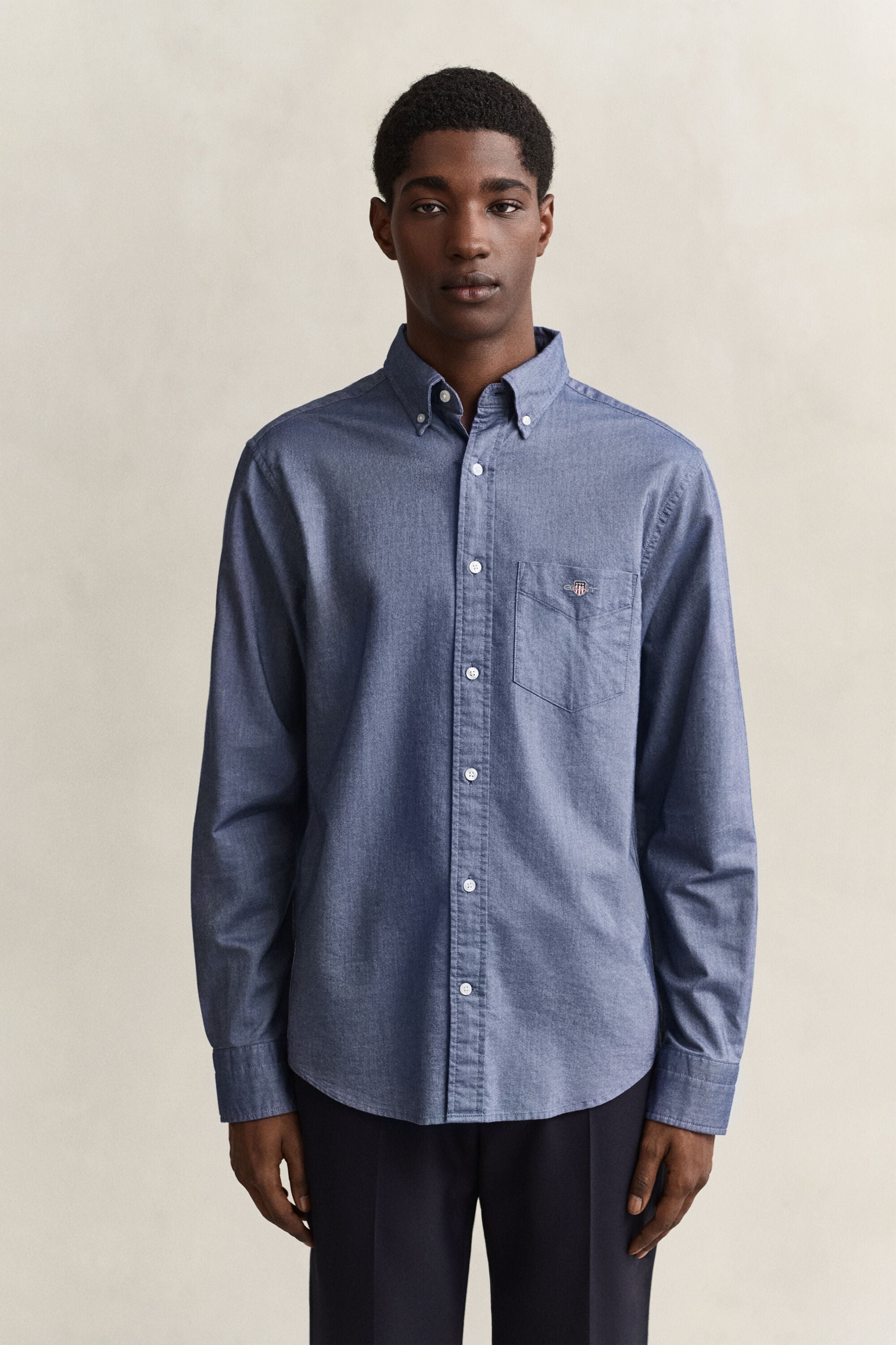Classic Regular Oxford-overhemd