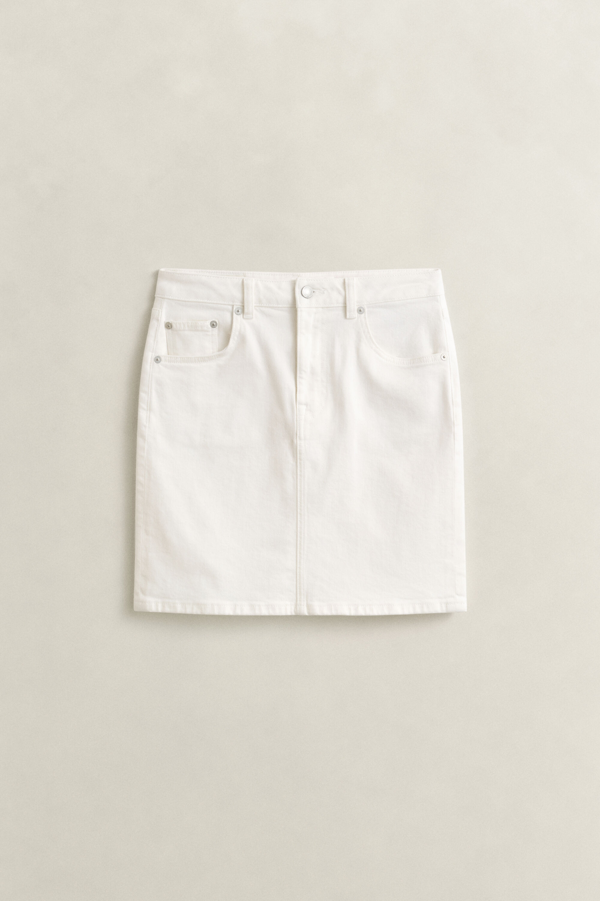 Korte denim rok