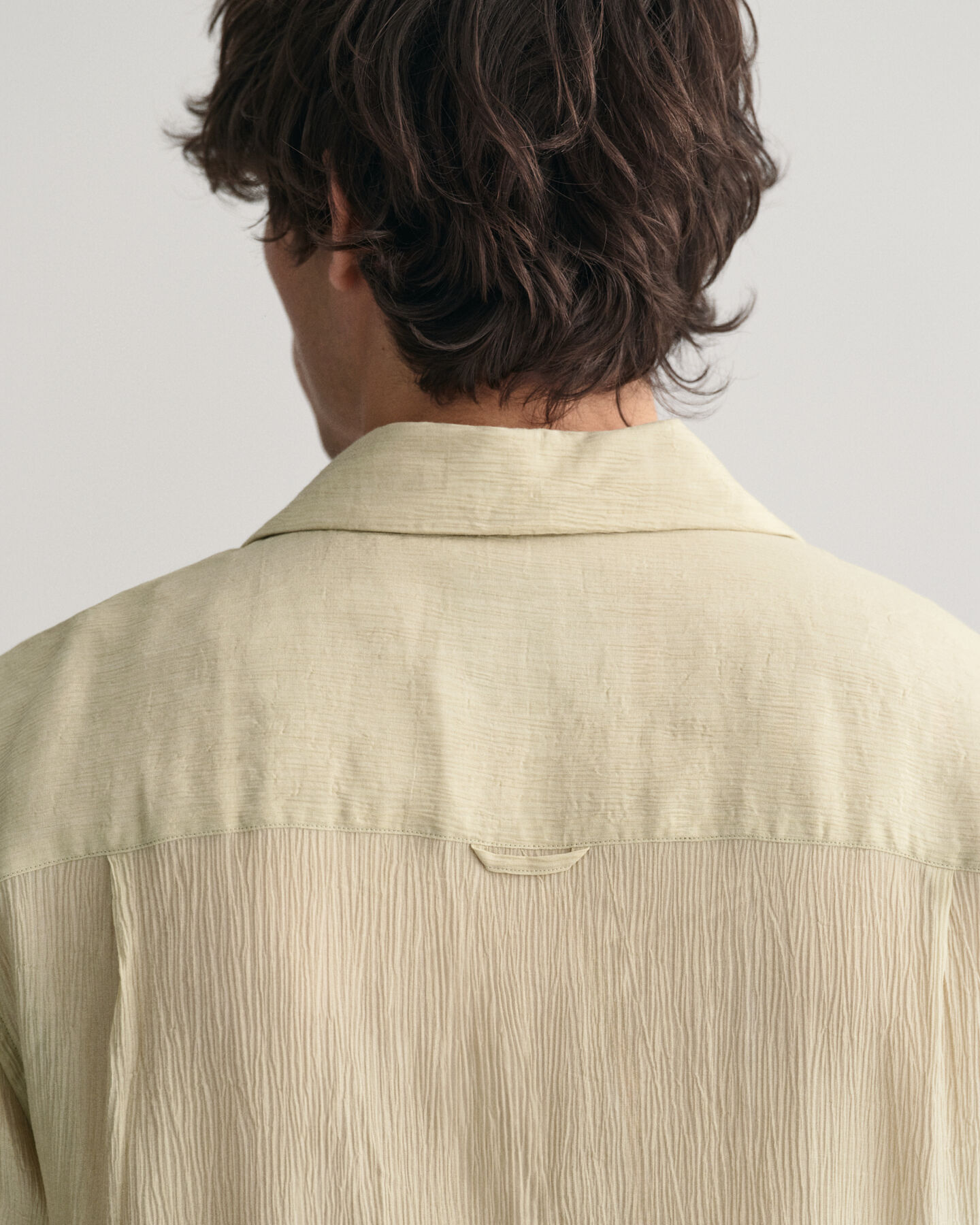 Relaxed Fit Textured overhemd