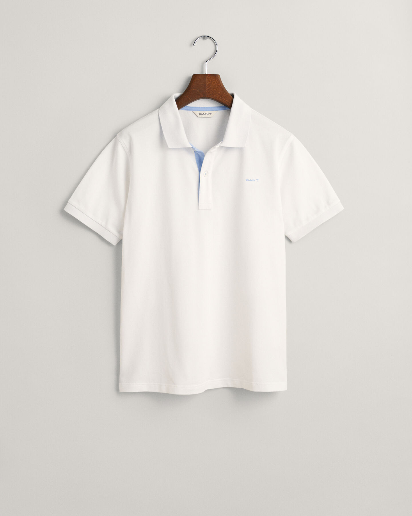 Teens Contrast piqu&eacute; poloshirt