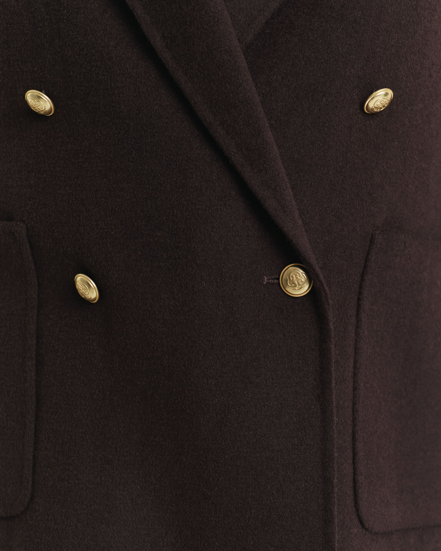 Handgestikte Club blazer