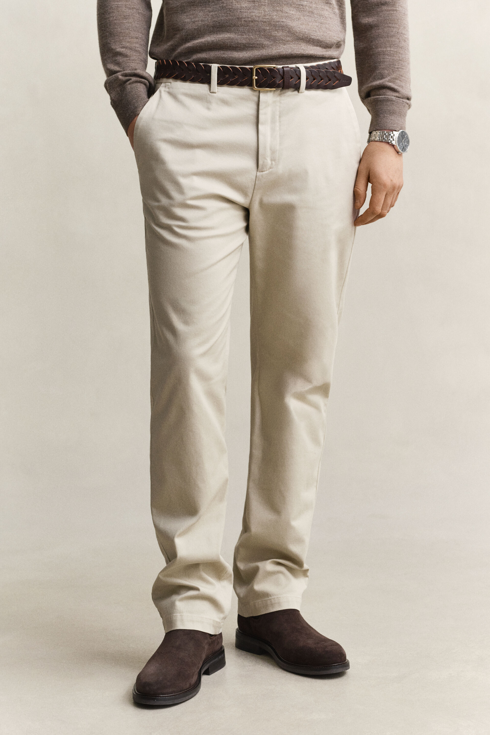 Regular Fit smart chino