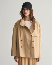 Middellange trenchcoat