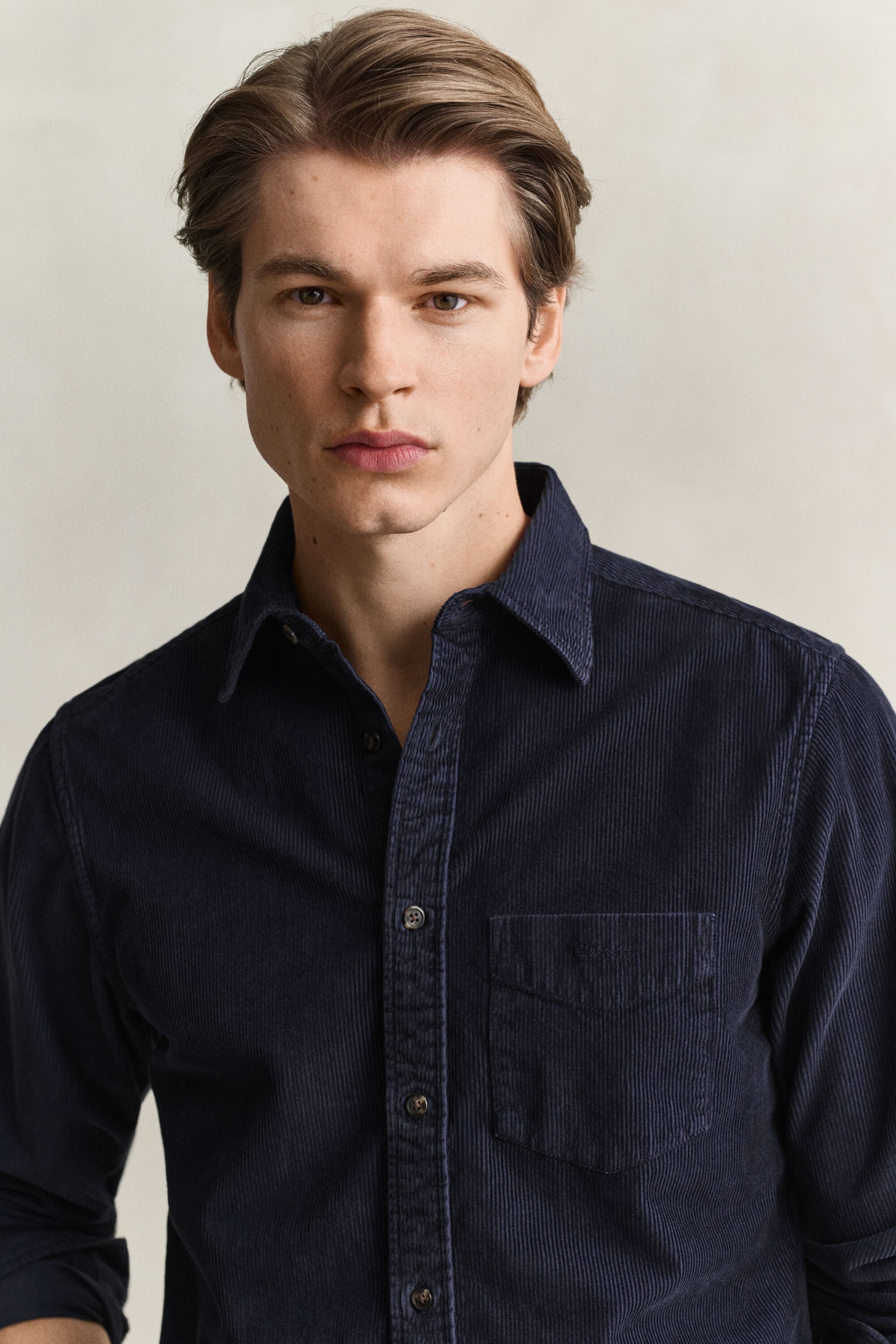 Corduroy overhemd