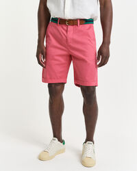 Regular Fit Sunfaded chinoshort