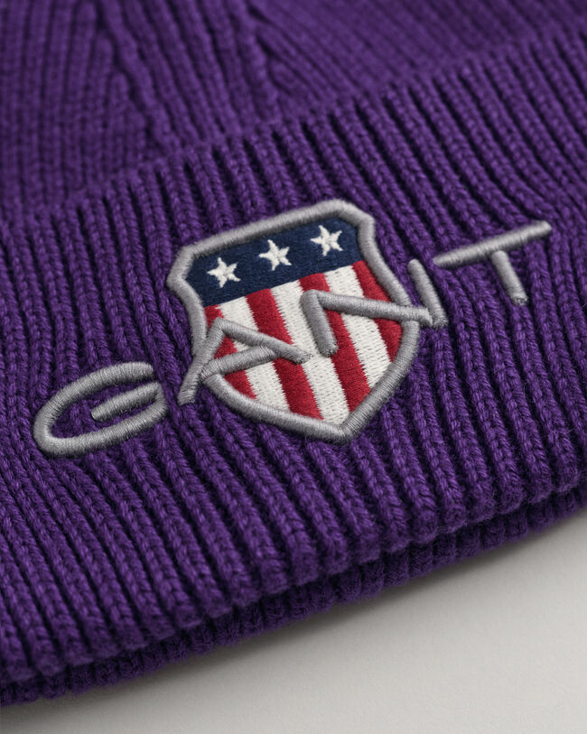 Kids Archive Shield beanie
