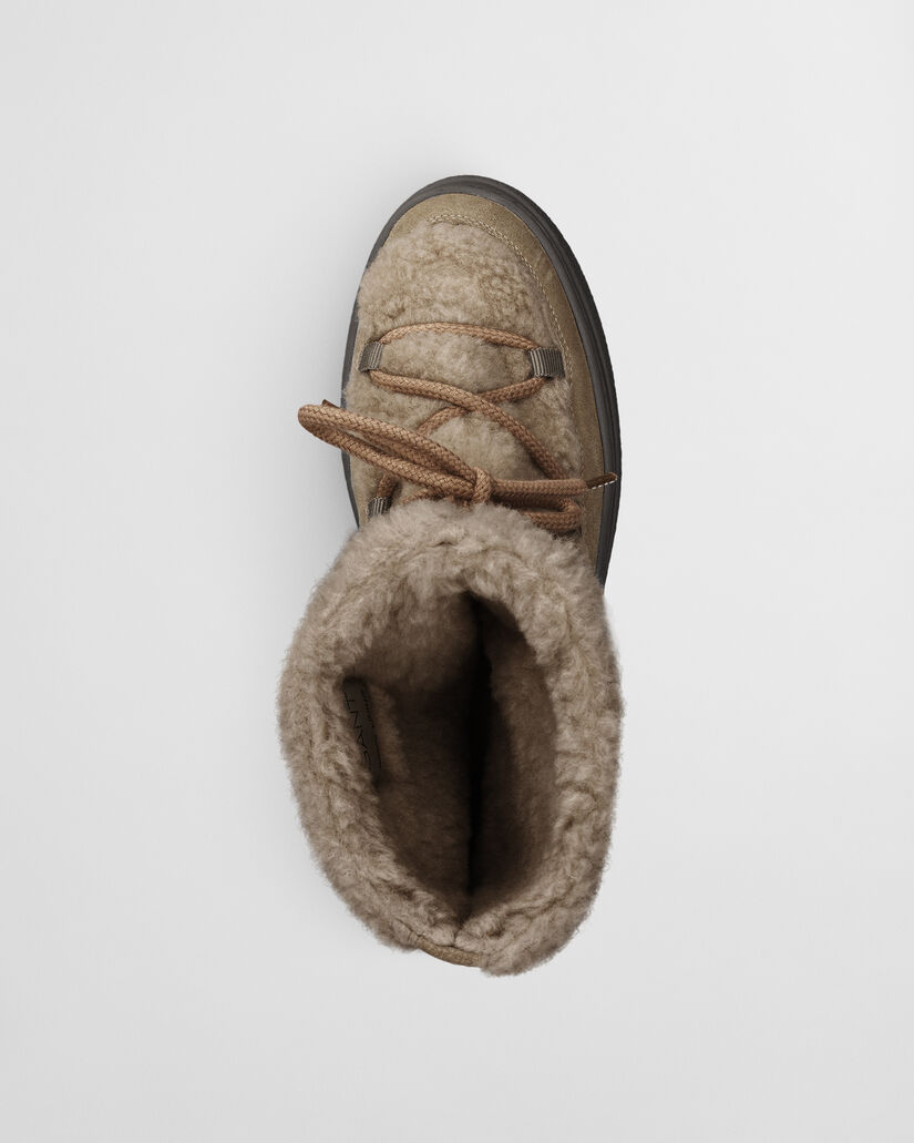 Snowhill halfhoge veterlaarzen