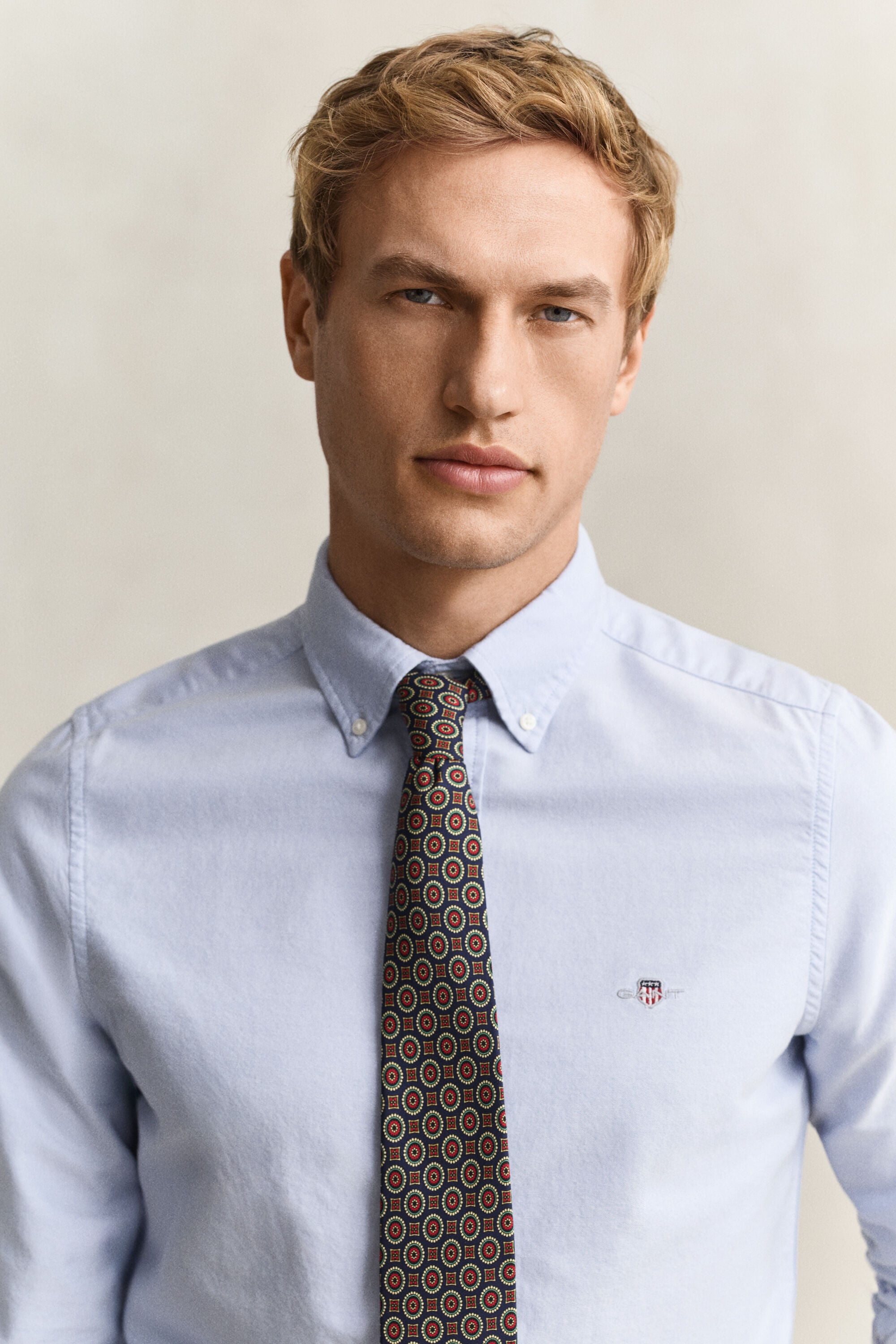 Classic Slim Oxford-overhemd