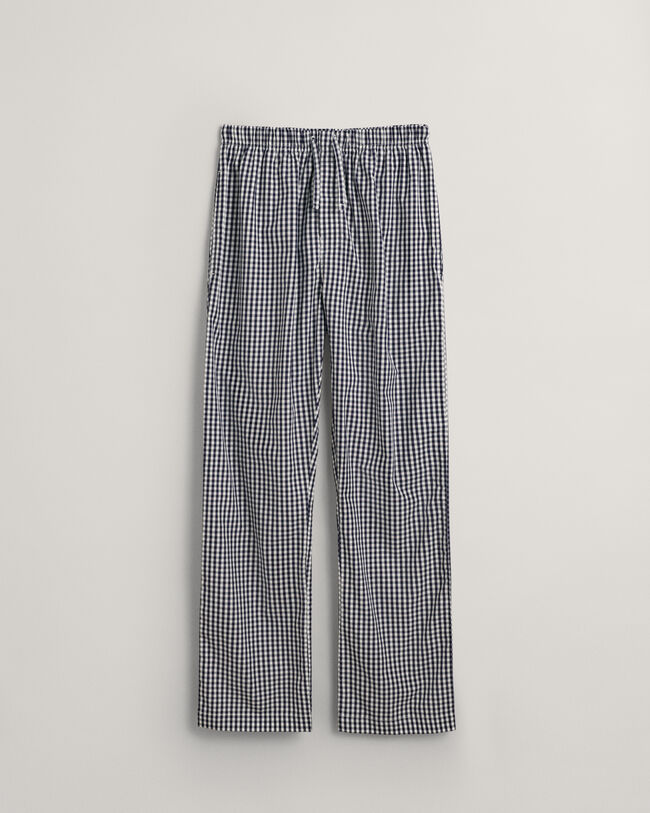 Gingham Checked Pajama Pants