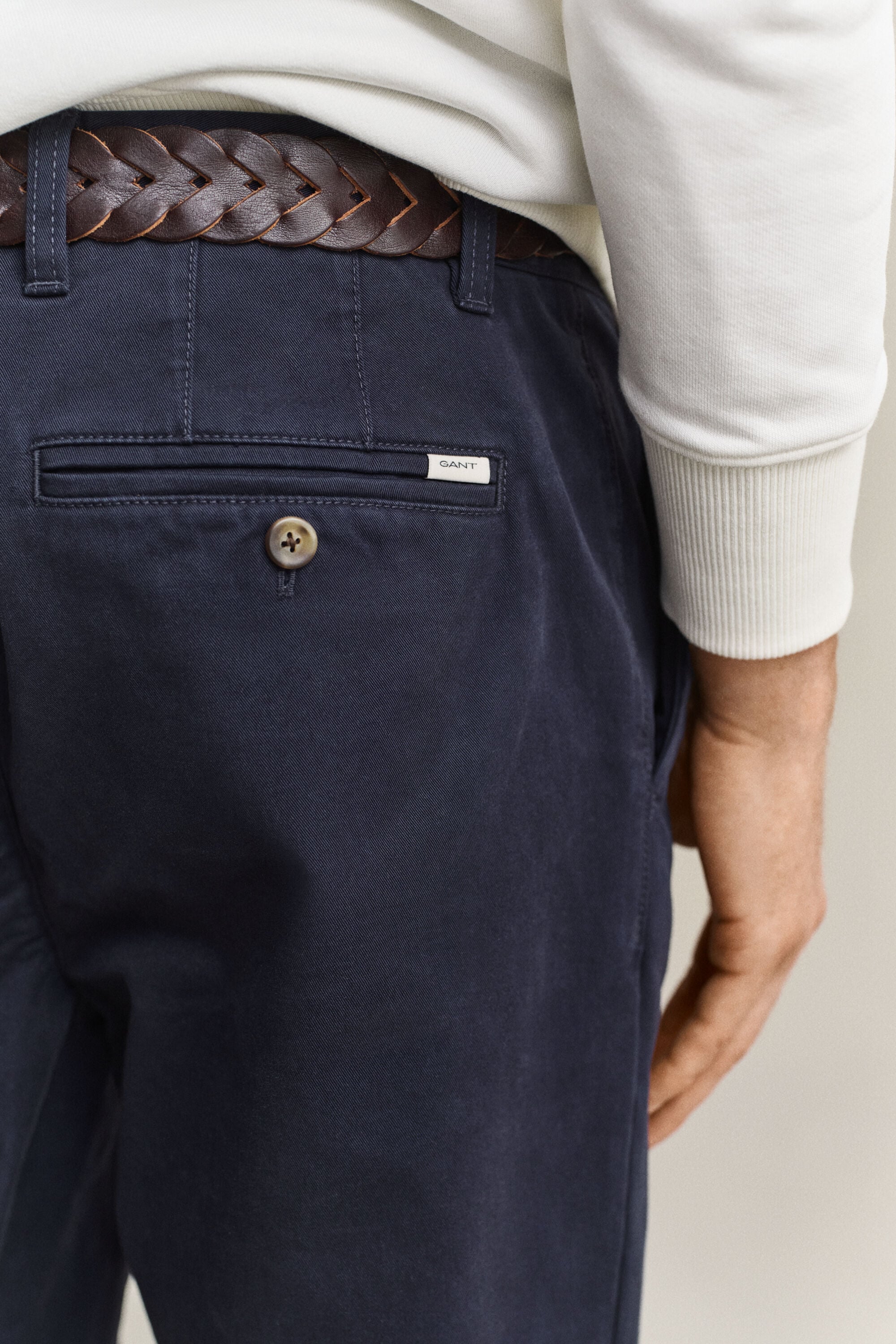 Slim Fit Comfort chino