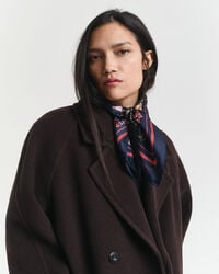 Zijden sjaal met bloemenprint