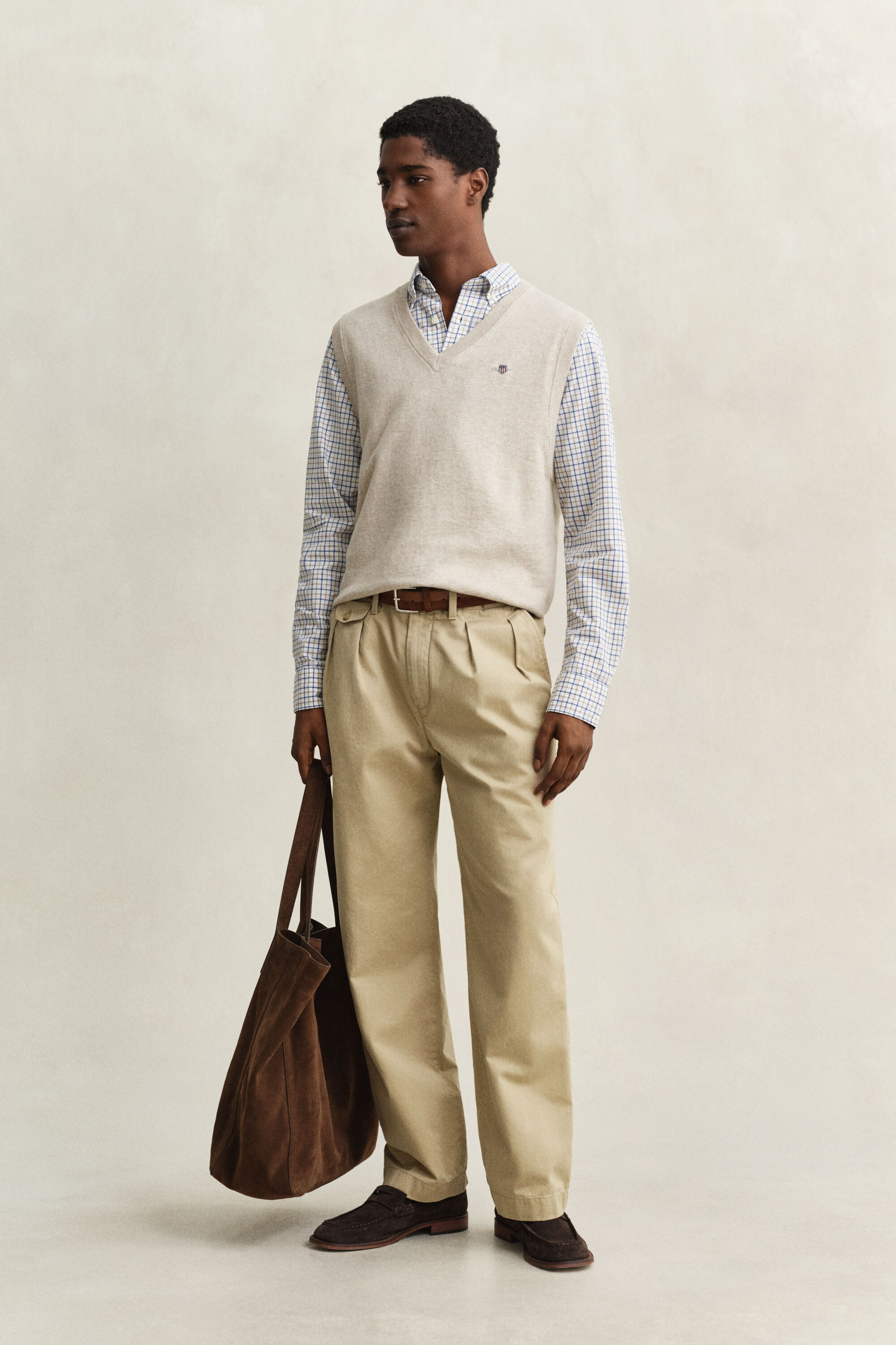 Klassieke katoenen spencer