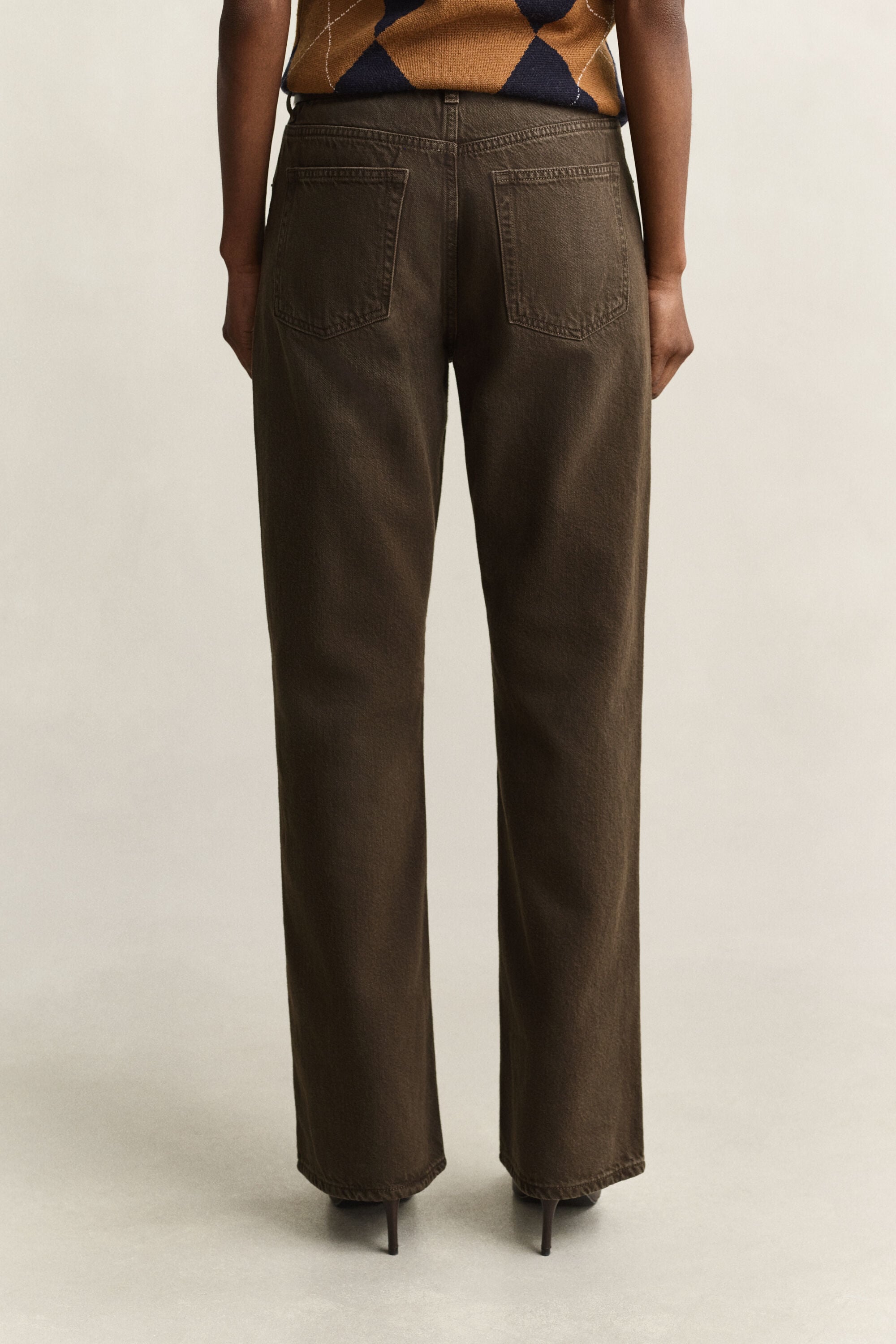 Relaxed gekleurde jeans