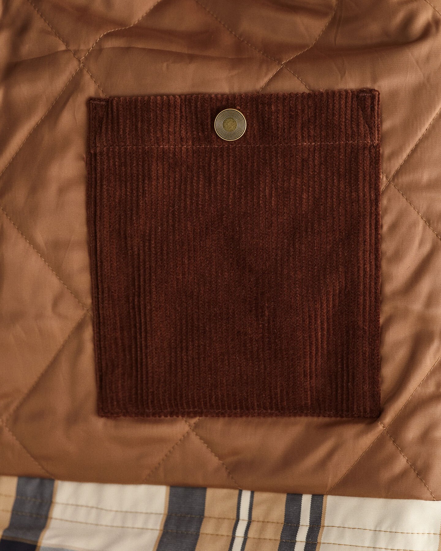 Korter jack met ruiten