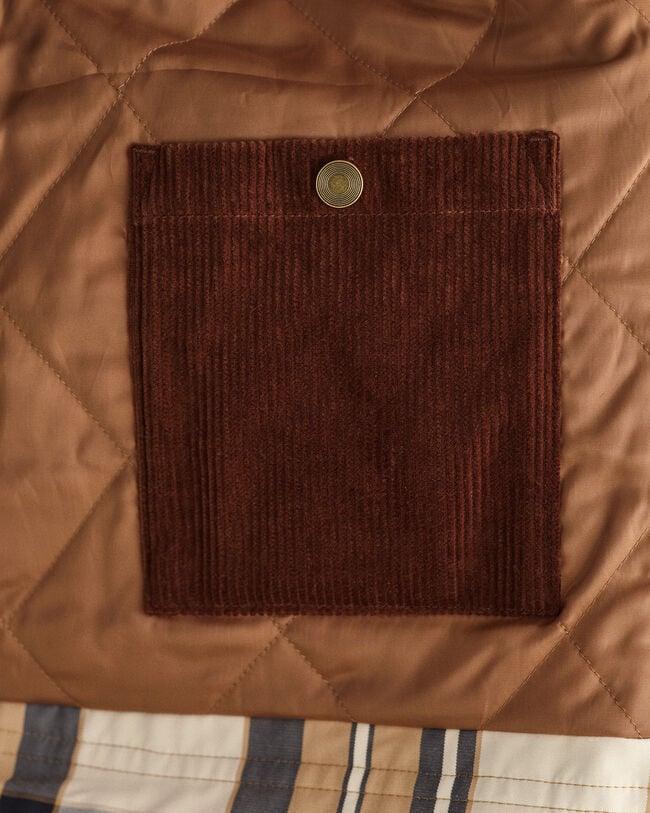 Korter jack met ruiten