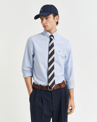 Slim Fit Oxford-overhemd met stretch