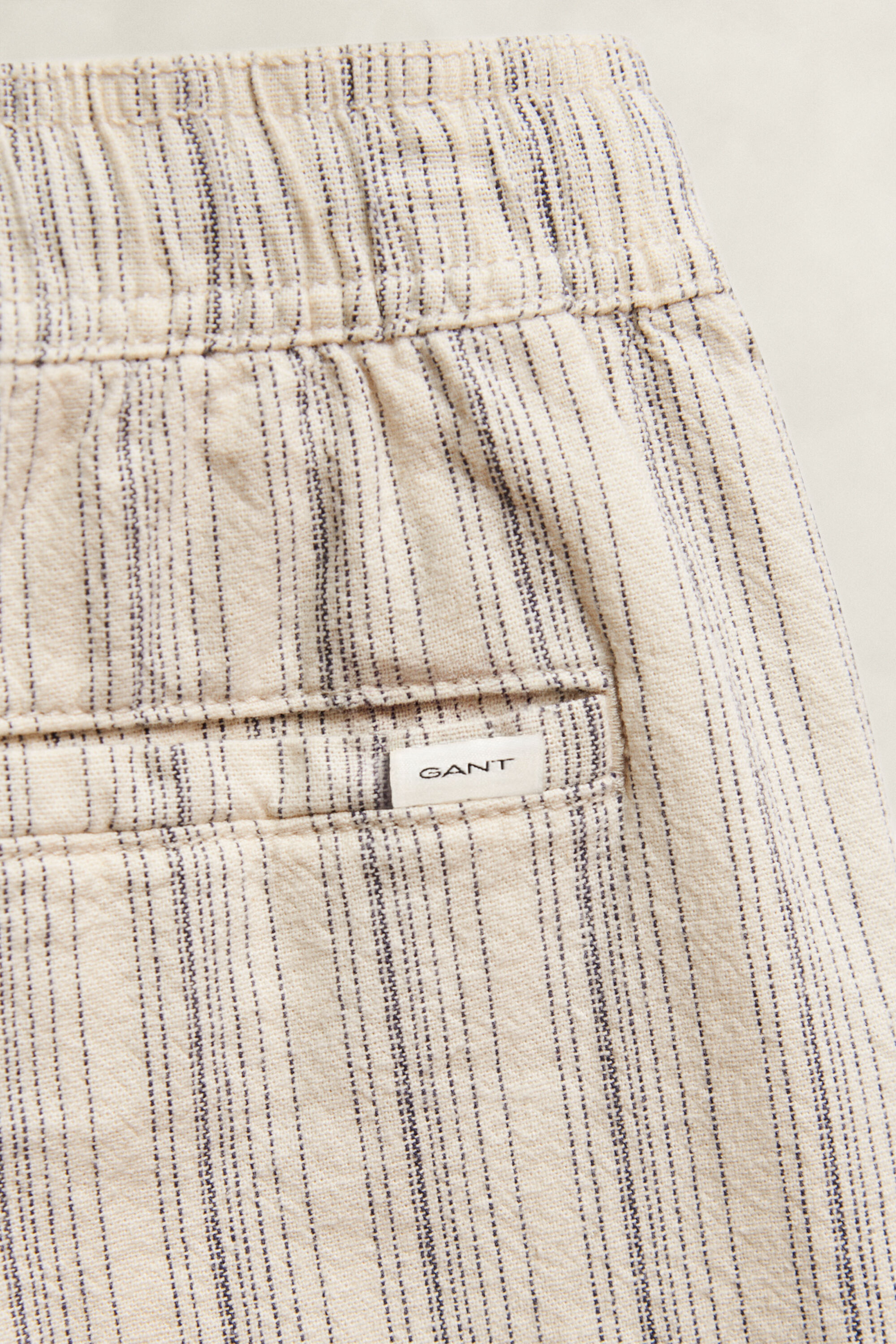 Teen Boys short van linnenmix