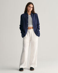 Teens linnen overhemd