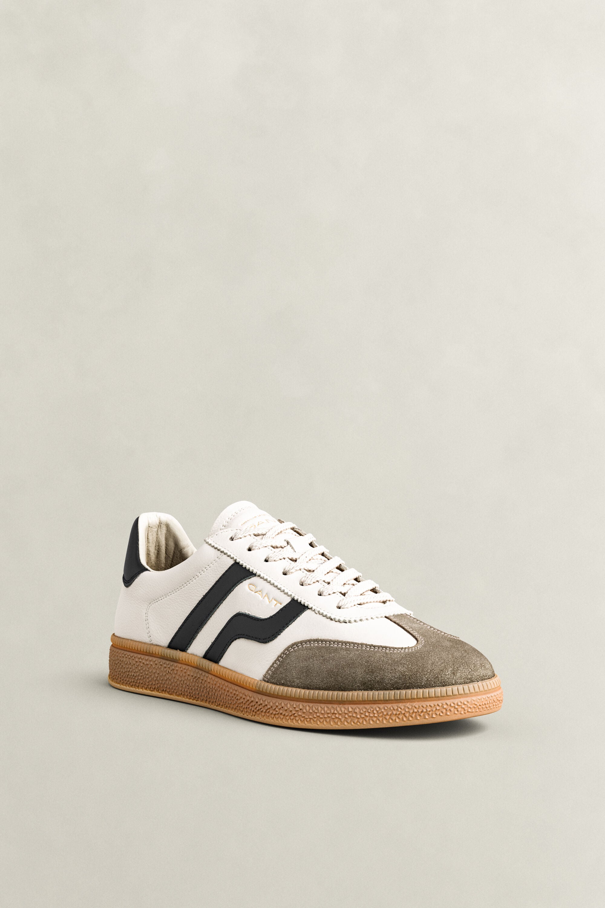Cuzmo sneakers van leer en suède