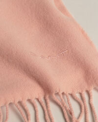 Solid wollen geweven sjaal