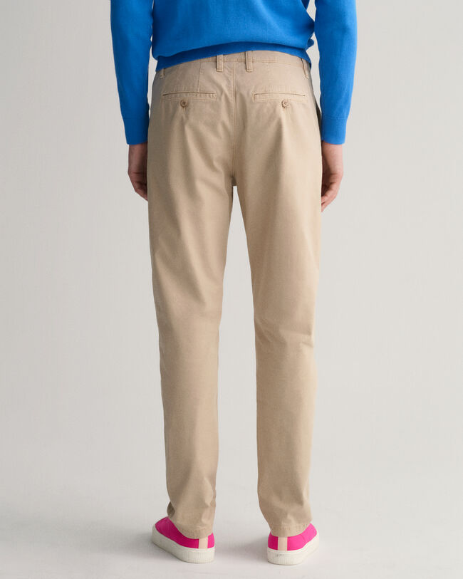 Allister Regular Fit canvas chino