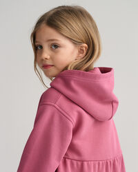 Girls GANT USA gelaagde hoodiejurk