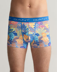 Set van drie boxershorts met Tropical print