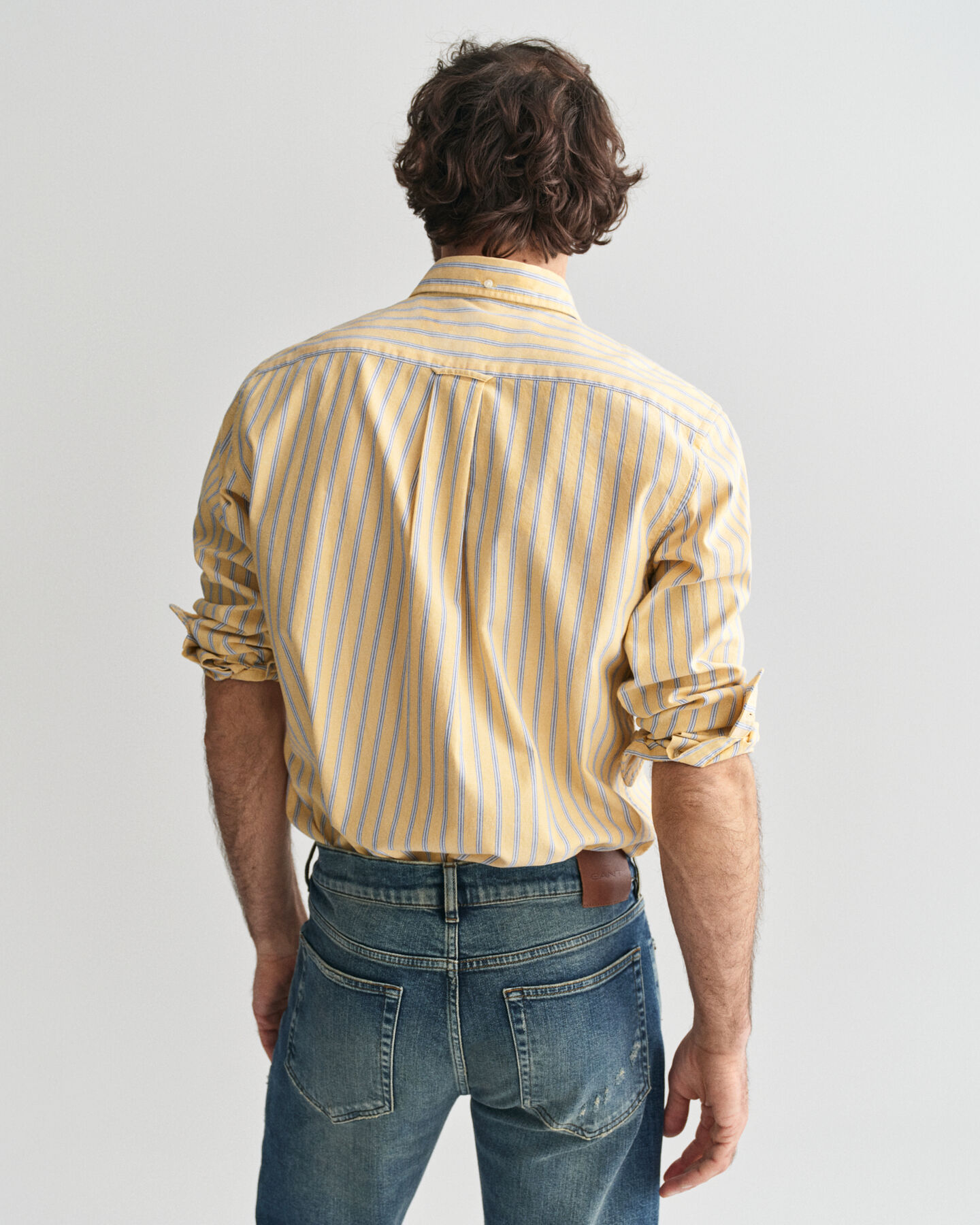 Regular Fit gestreept Archive Oxford-overhemd