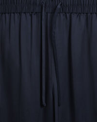 Pull-On satijnen broek