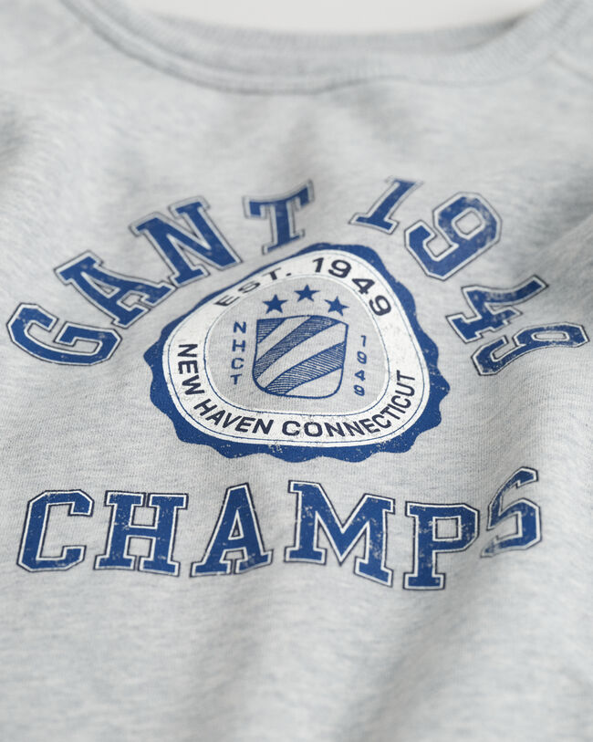 Teens Graphic sweatshirt met ronde hals