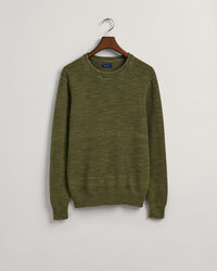 Sunfaded sweater met ronde hals