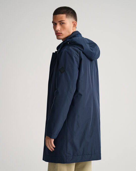 Gewatteerde Car Coat