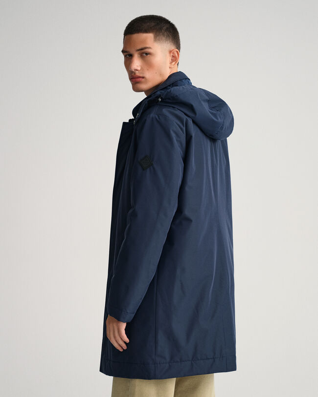 Gewatteerde Car Coat