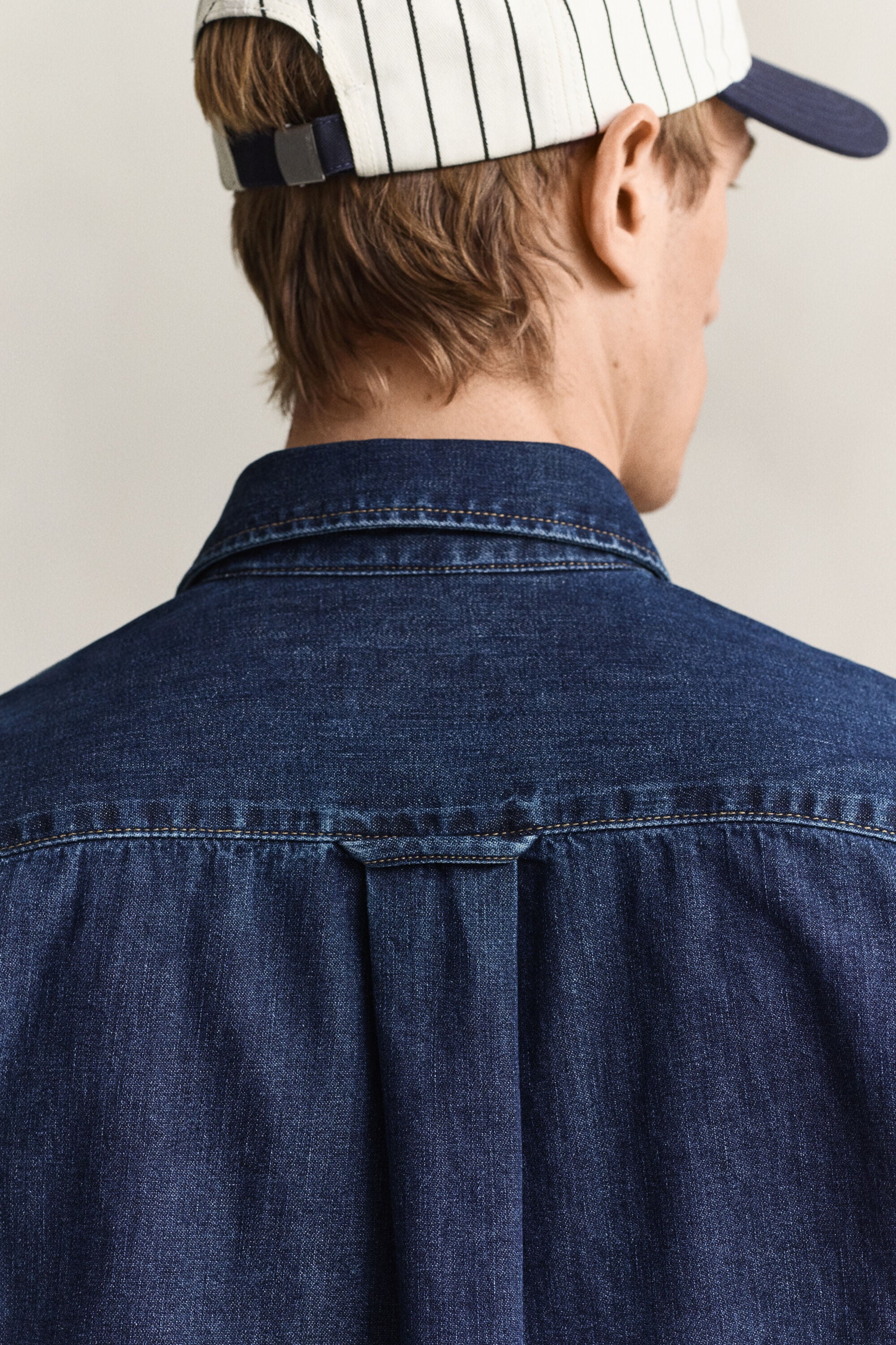 Denim overhemd