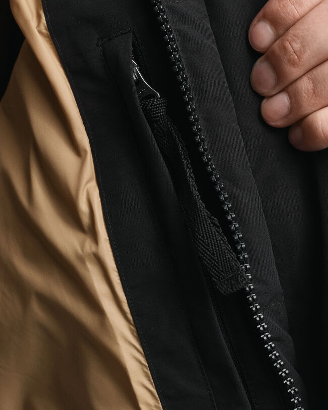 Halflang zwaar donsjack