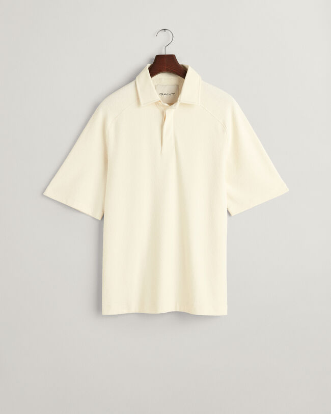 Heavy Rugger met korte raglanmouwen