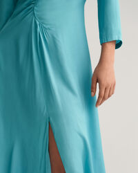 Jurk met geplooide details