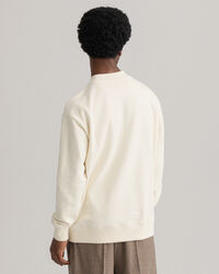 Collegiate G sweater met ronde hals