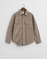 Regular Fit overshirt van corduroy