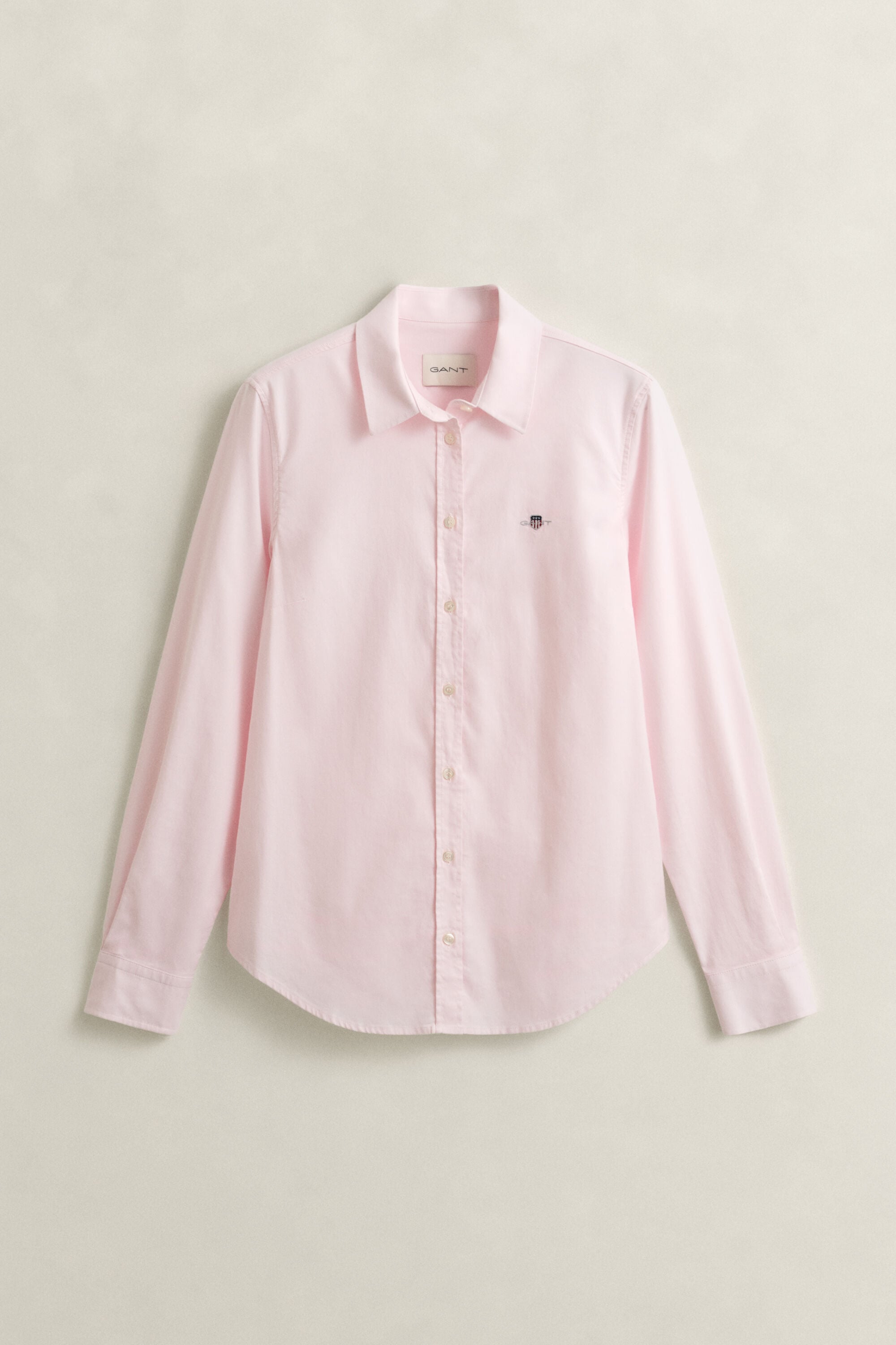 Classic Slim Oxford-overhemd met stretch