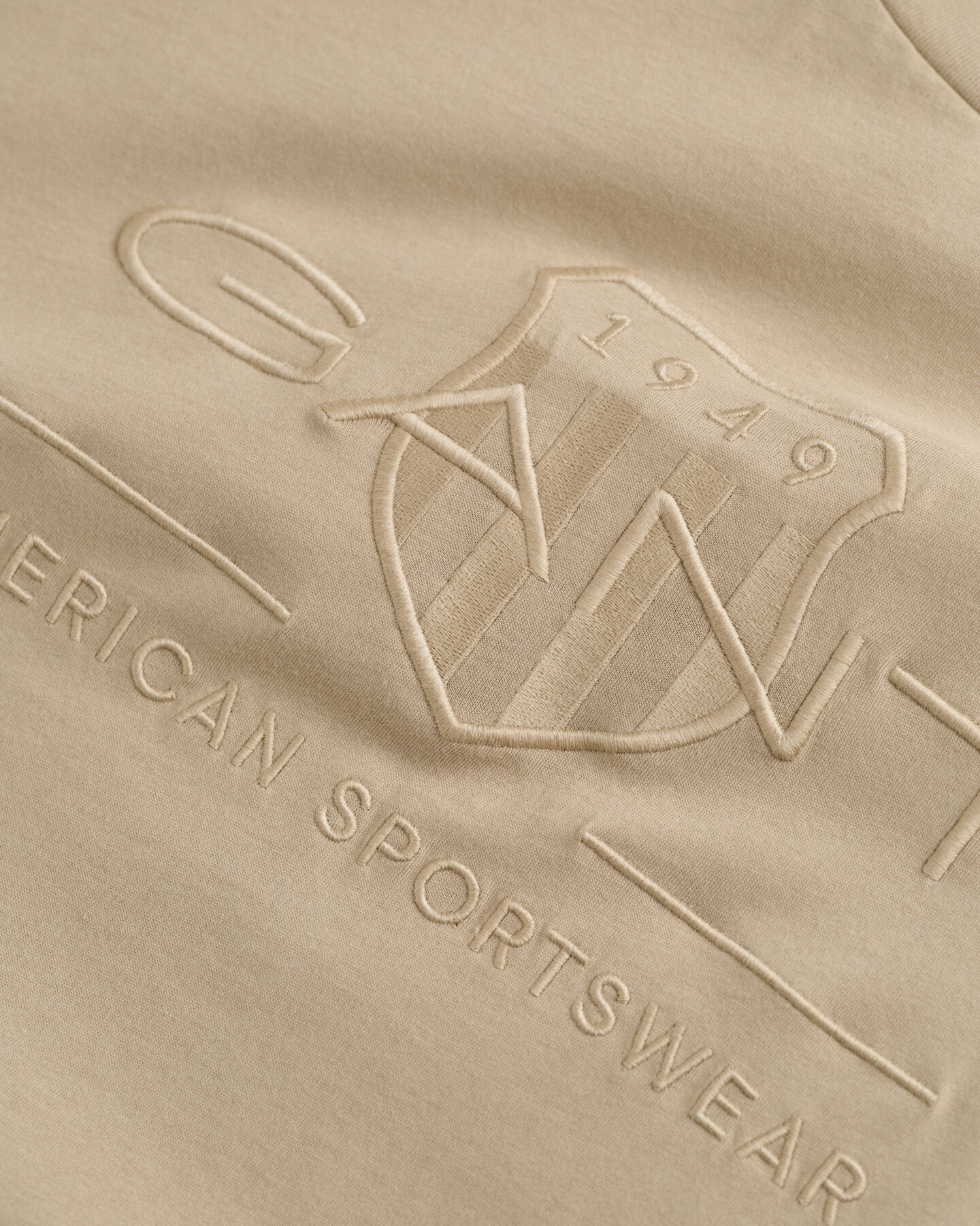 Tonal Shield T-shirt