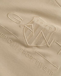 Tonal Shield T-shirt