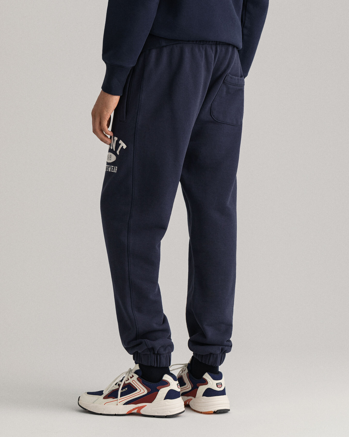 Collegiate joggingbroek