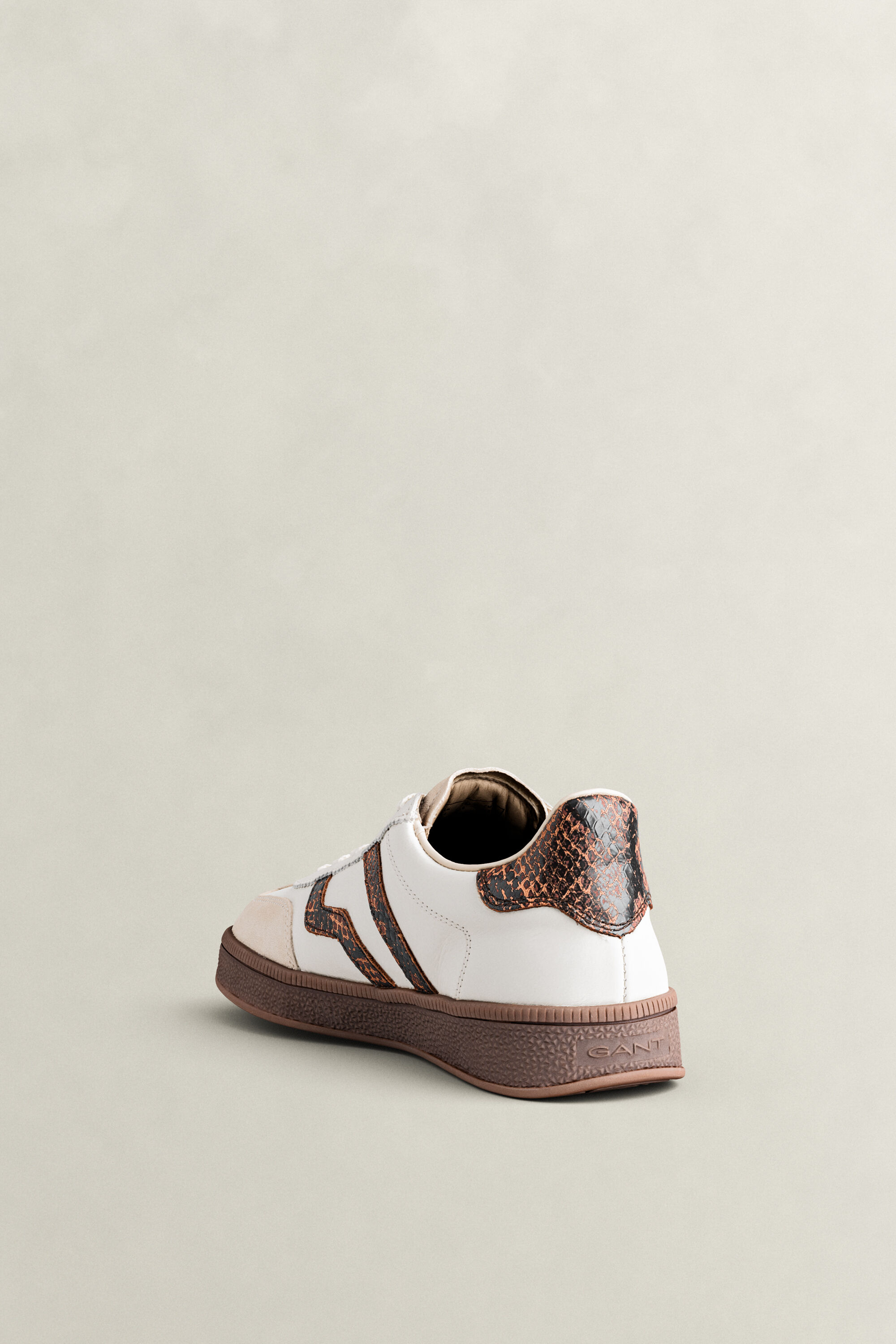 Cuzima-sneakers van suède-leer