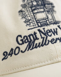 Pet van gewassen keperstof