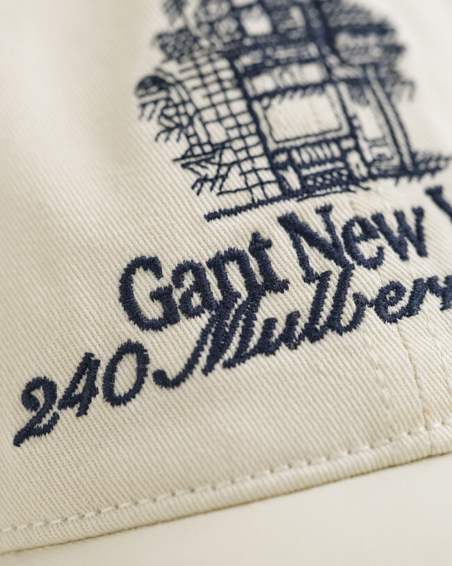 Pet van gewassen keperstof